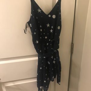 sabo skirt galaxy mini tie dress
